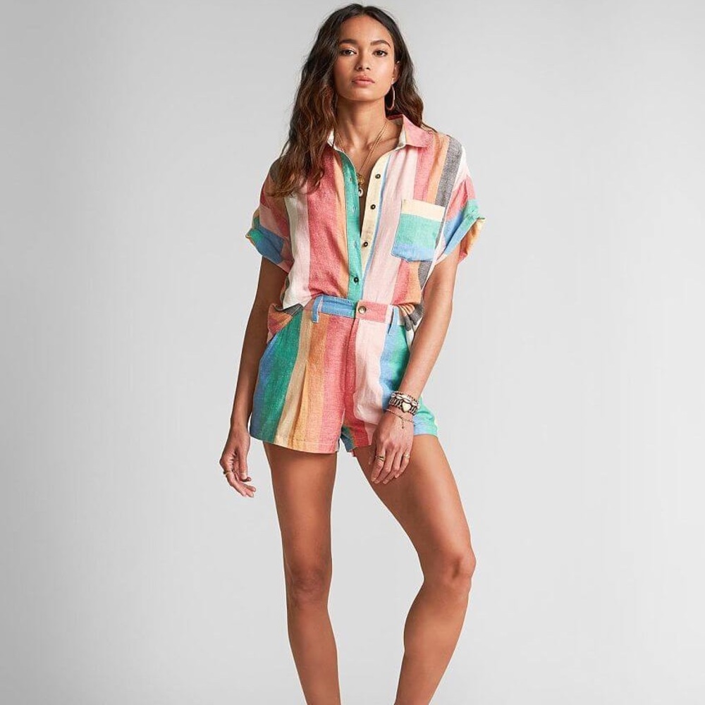 Billabong x Sincerely Jules Hard To Tell Short